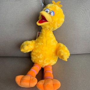 New!! Big Bird Plush dolls from KAWSxUniqlo!!